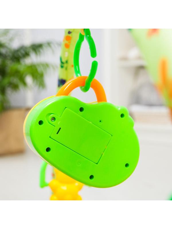 Развивающий коврик с дугами «Ростомер Жирафик», р-р 81х68х0,5 см.