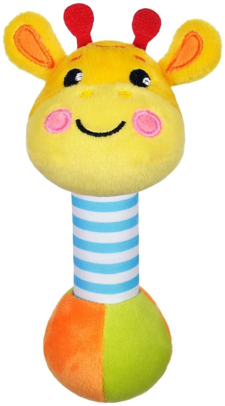 Погремушка со звуком «Жирафик»