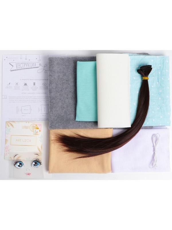 Интерьерная кукла «Молли», набор для шитья, 18.9 × 22.5 × 2.5 см