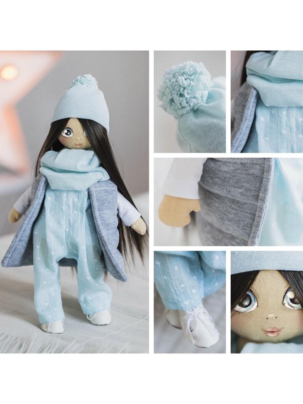 Интерьерная кукла «Молли», набор для шитья, 18.9 × 22.5 × 2.5 см