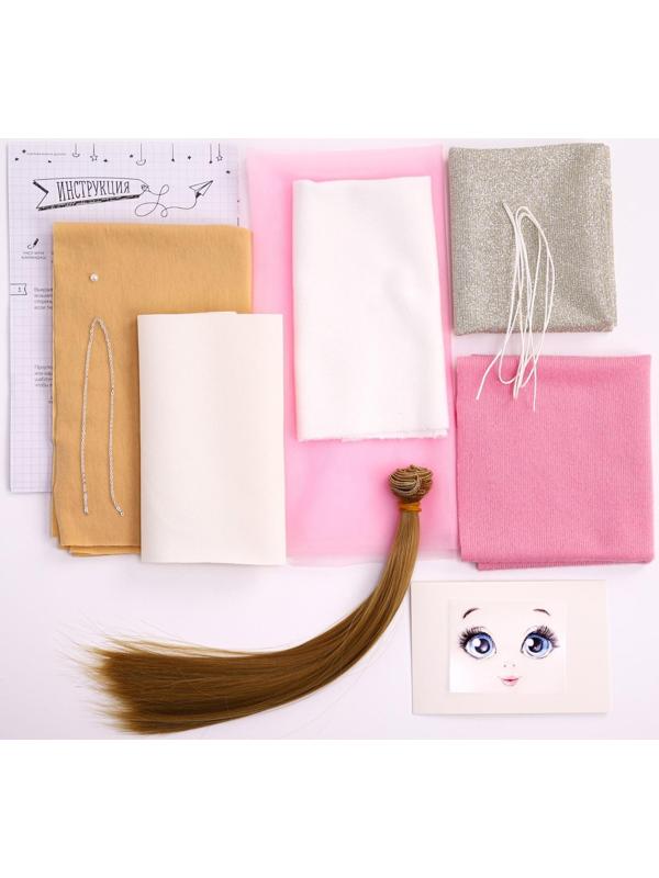 Интерьерная кукла «Долли», набор для шитья, 18.9 × 22.5 × 2.5 см