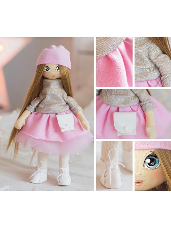 Интерьерная кукла «Долли», набор для шитья, 18.9 × 22.5 × 2.5 см