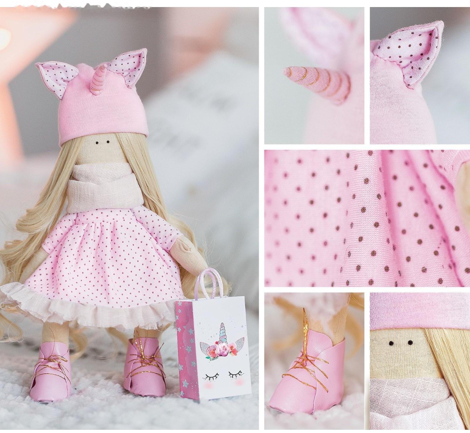 Интерьерная кукла «Корни», набор для шитья, 18.9 × 22.5 × 2.5 см