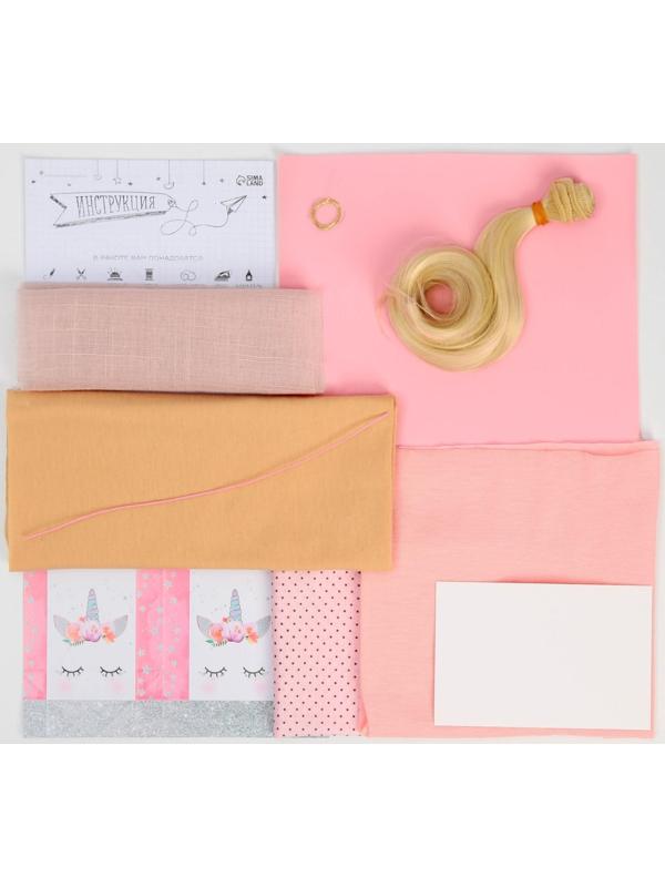 Интерьерная кукла «Корни», набор для шитья, 18.9 × 22.5 × 2.5 см