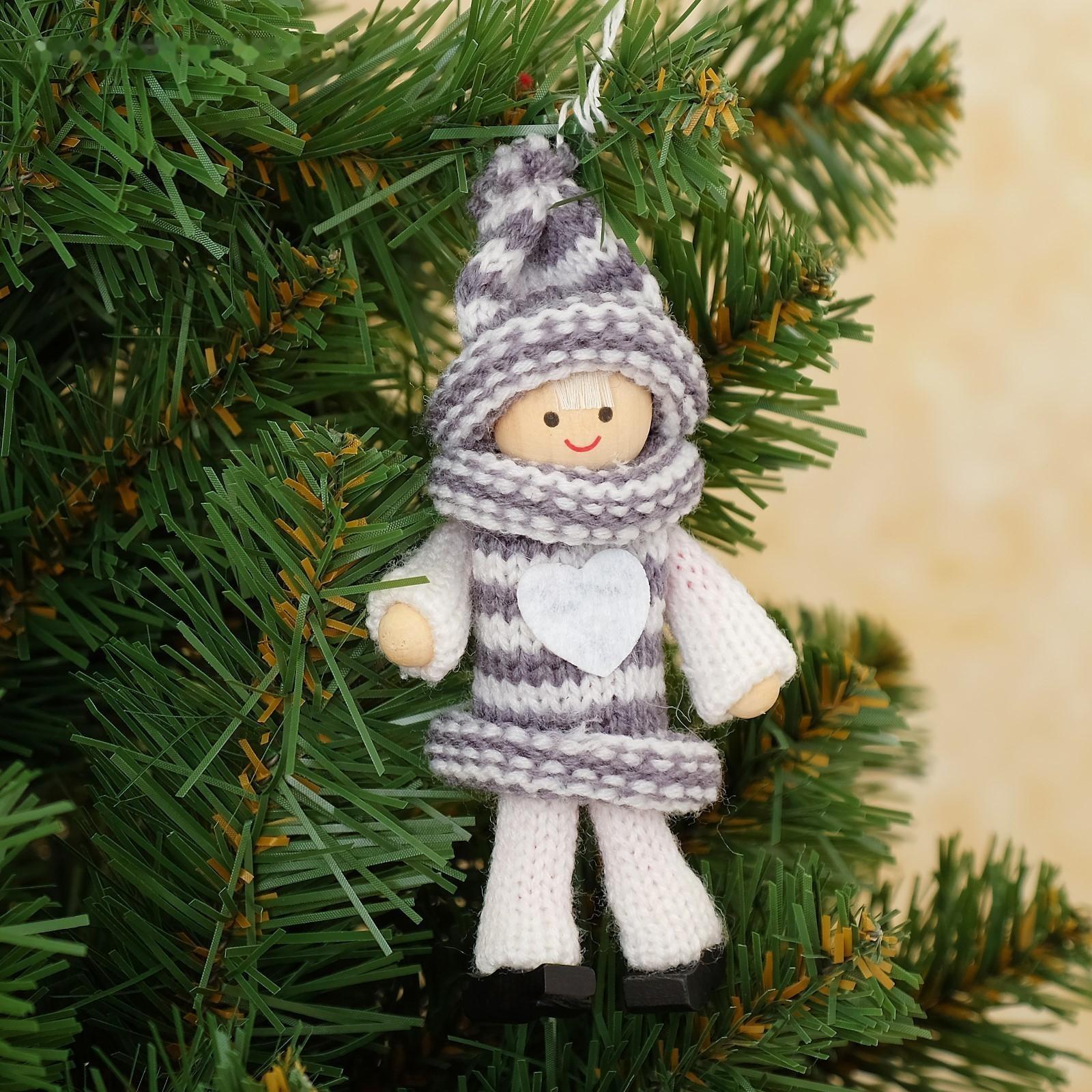 Игрушка - подвеска «Уютные куколки», 1 шт.