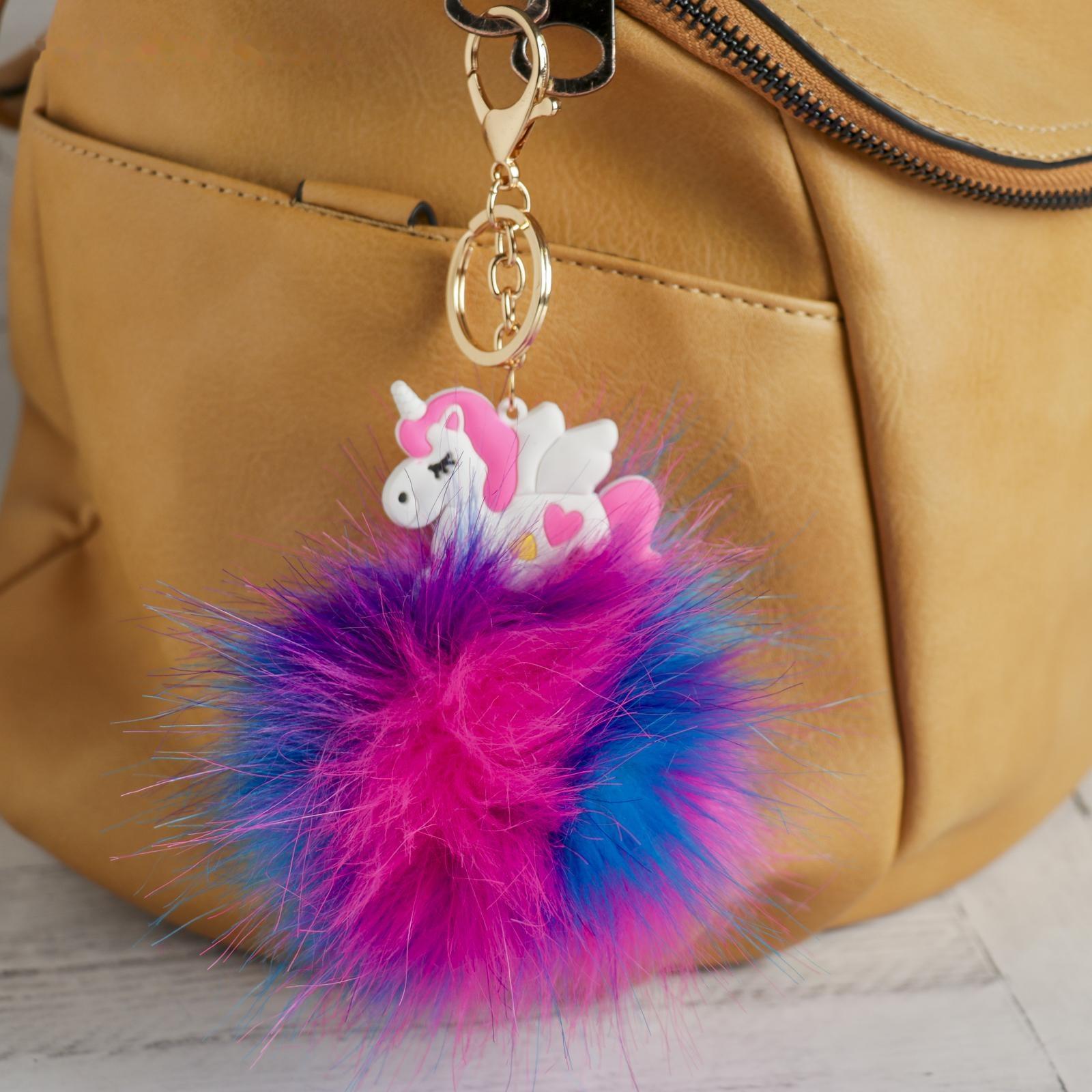 Пушистик на кольце 