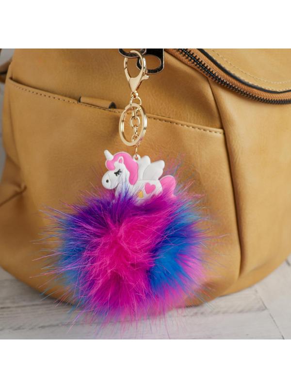 Пушистик на кольце 