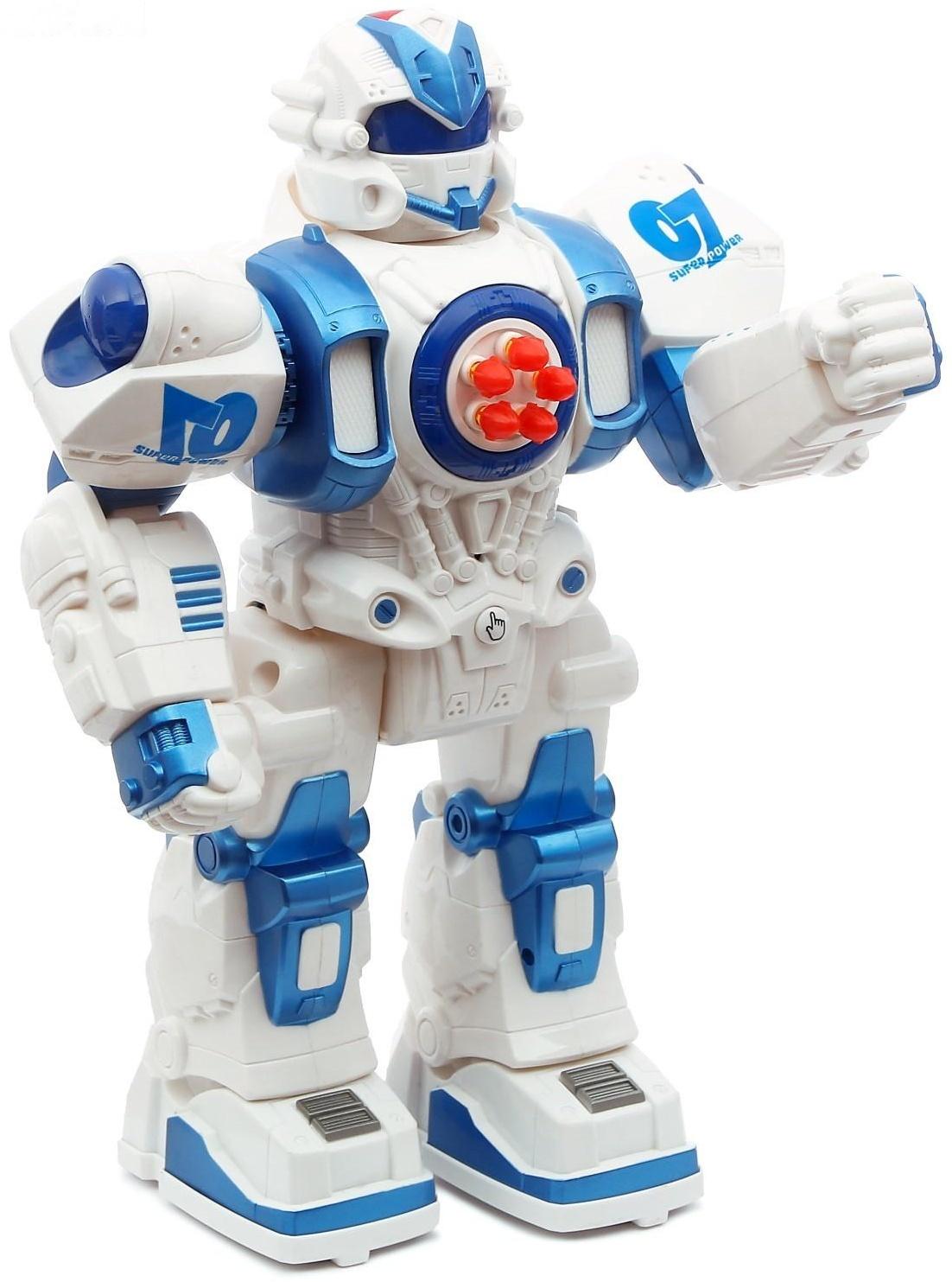 Робот радиоуправляемый «Шунтик», голосовое управление, световые, звуковые эффекты, русское озвучивание