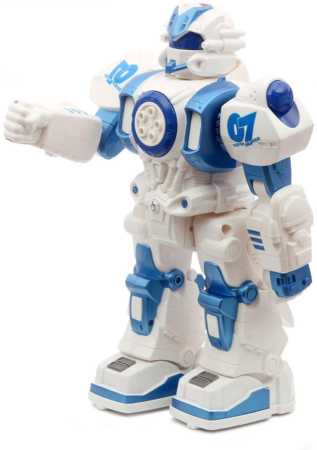 Робот радиоуправляемый «Шунтик», голосовое управление, световые, звуковые эффекты, русское озвучивание