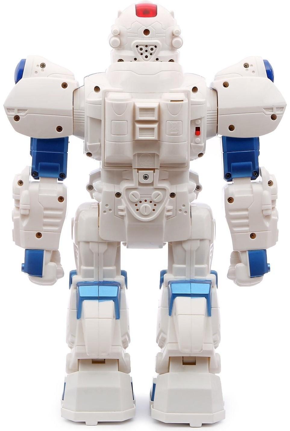 Робот радиоуправляемый «Шунтик», голосовое управление, световые, звуковые эффекты, русское озвучивание