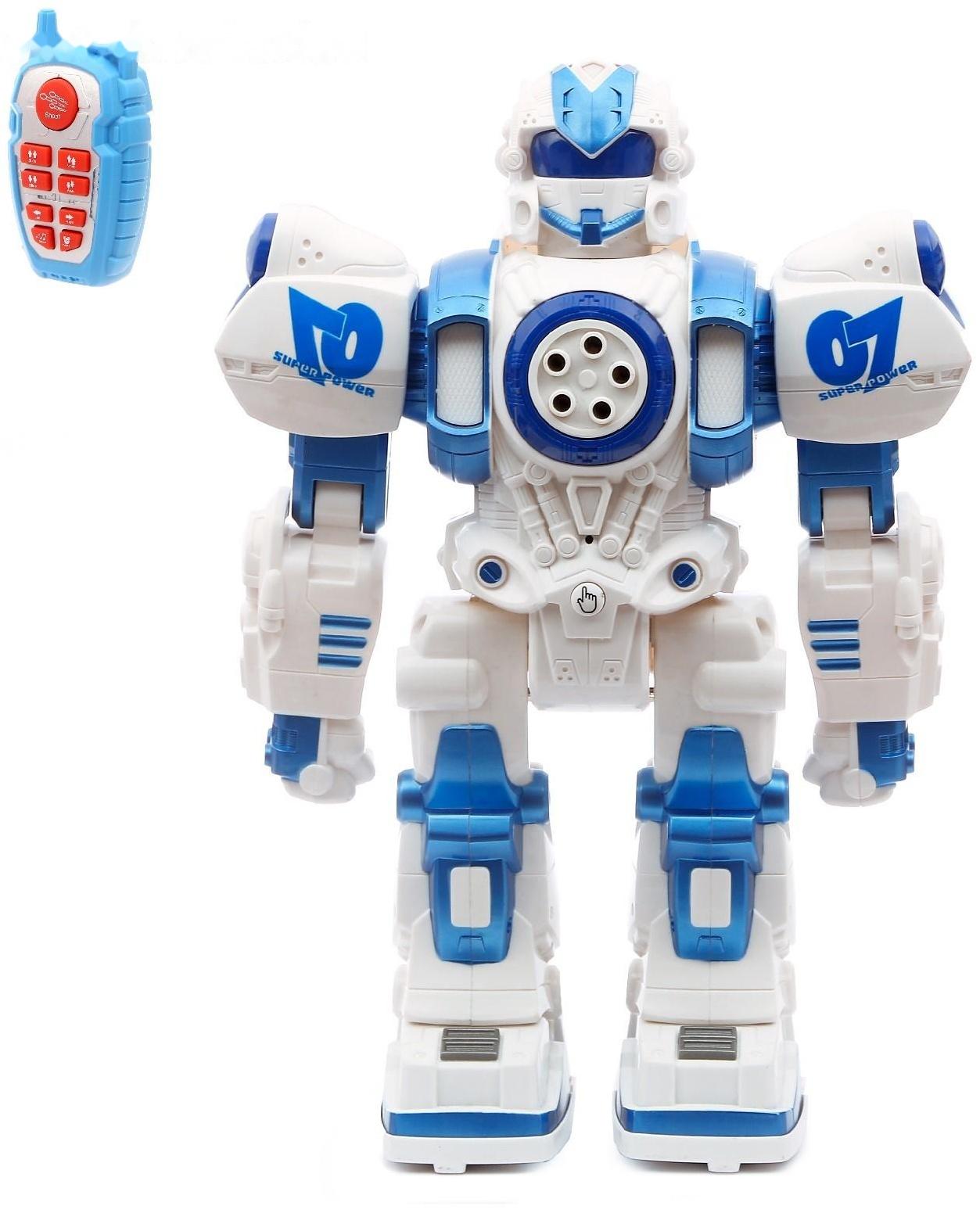 Робот радиоуправляемый «Шунтик», голосовое управление, световые, звуковые эффекты, русское озвучивание