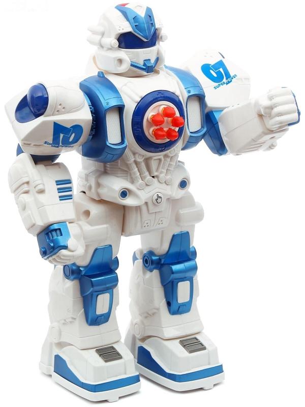 Робот радиоуправляемый «Шунтик», голосовое управление, световые, звуковые эффекты, русское озвучивание