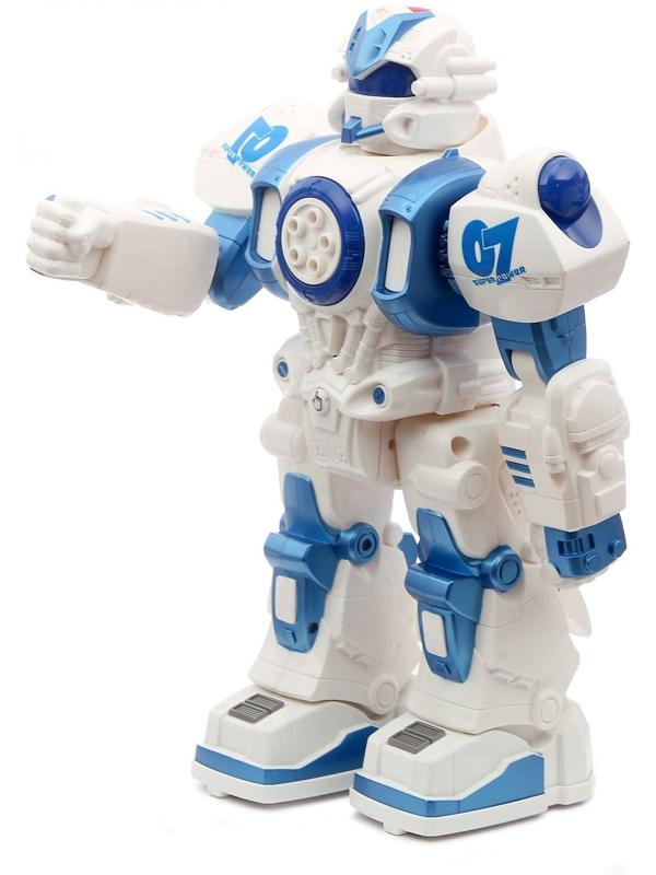 Робот радиоуправляемый «Шунтик», голосовое управление, световые, звуковые эффекты, русское озвучивание