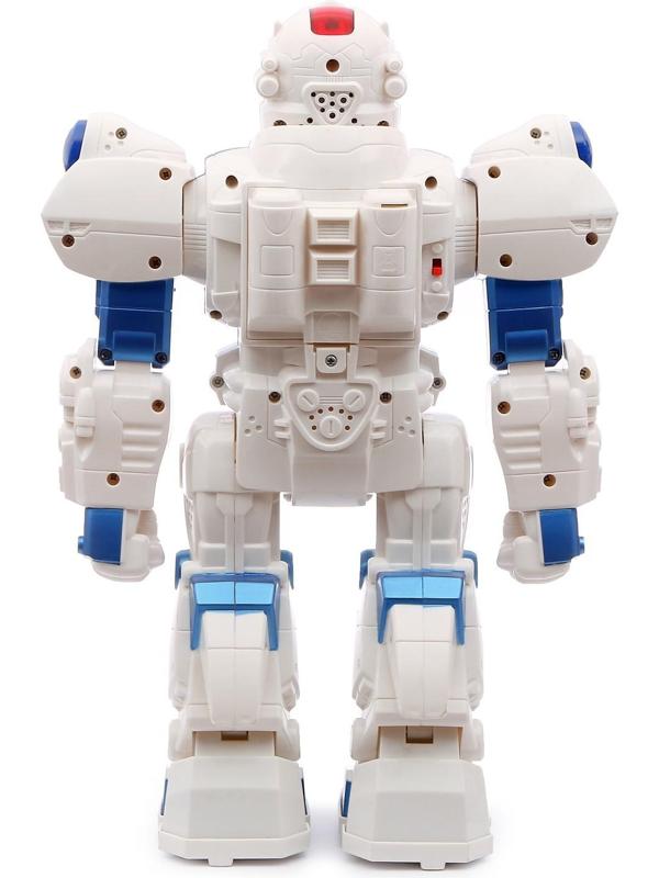 Робот радиоуправляемый «Шунтик», голосовое управление, световые, звуковые эффекты, русское озвучивание