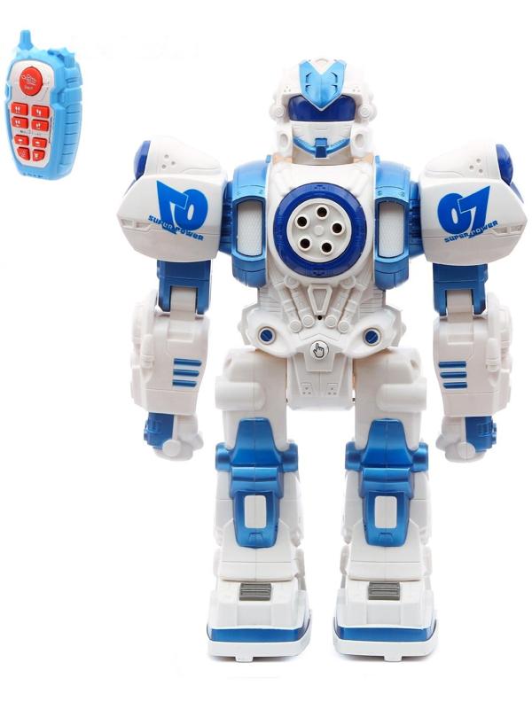 Робот радиоуправляемый «Шунтик», голосовое управление, световые, звуковые эффекты, русское озвучивание