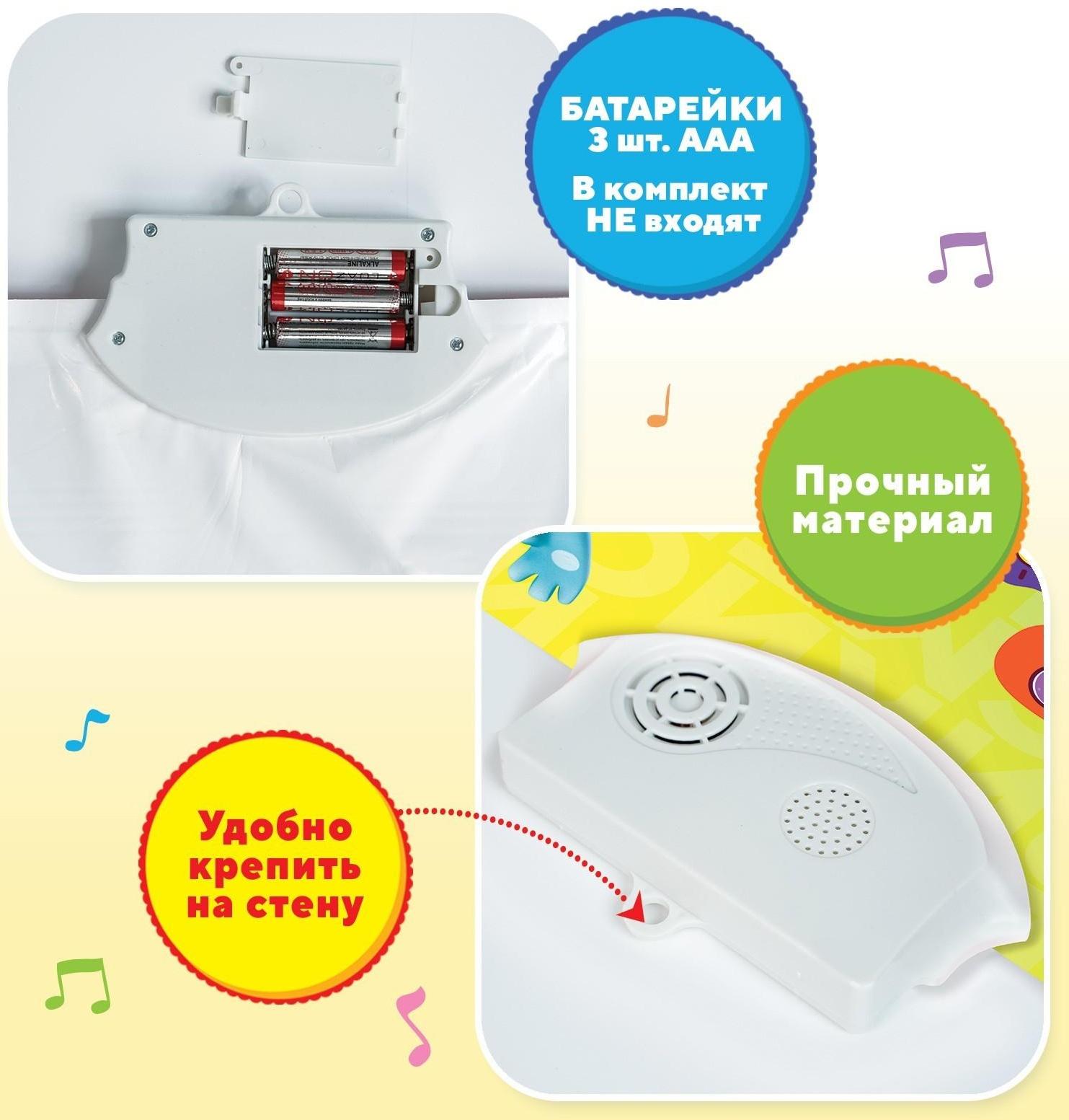 Плакат электронный «Смешарики: Круглая азбука смешариков»