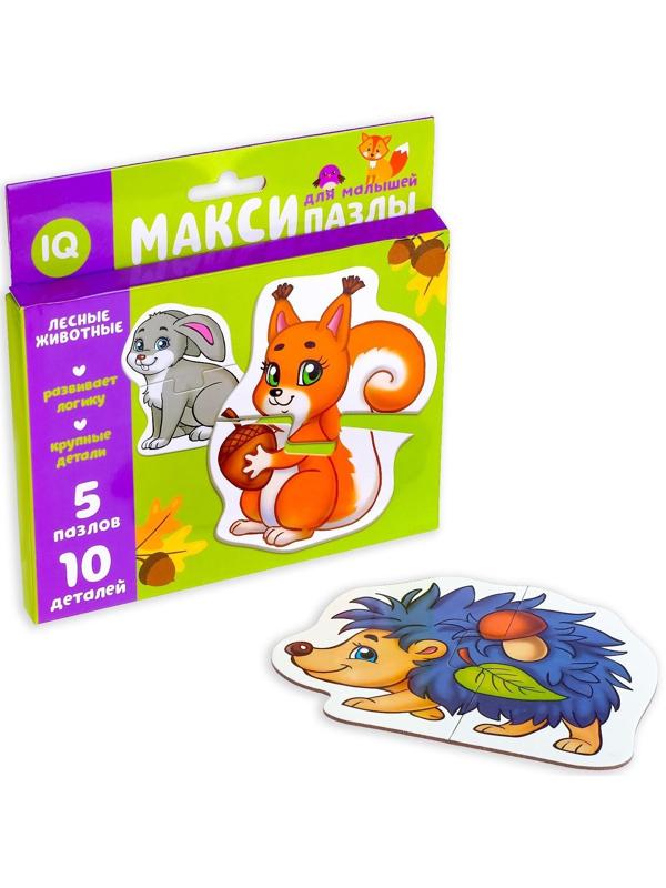 Макси-пазлы «Лесные животные»