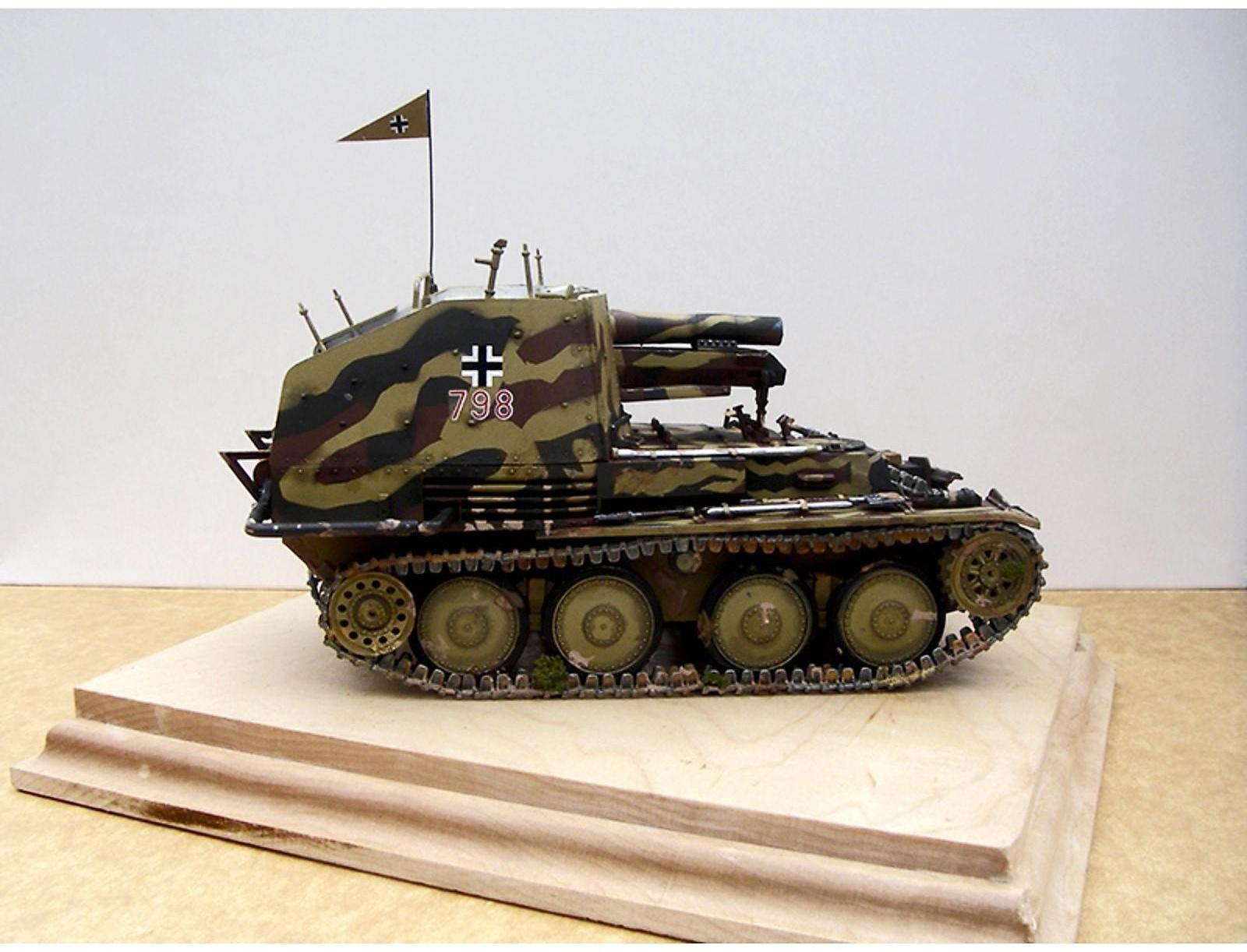 Сборная модель «Немецкое 150-мм самоходное орудие Грилле»