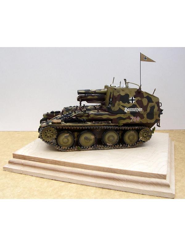 Сборная модель «Немецкое 150-мм самоходное орудие Грилле»