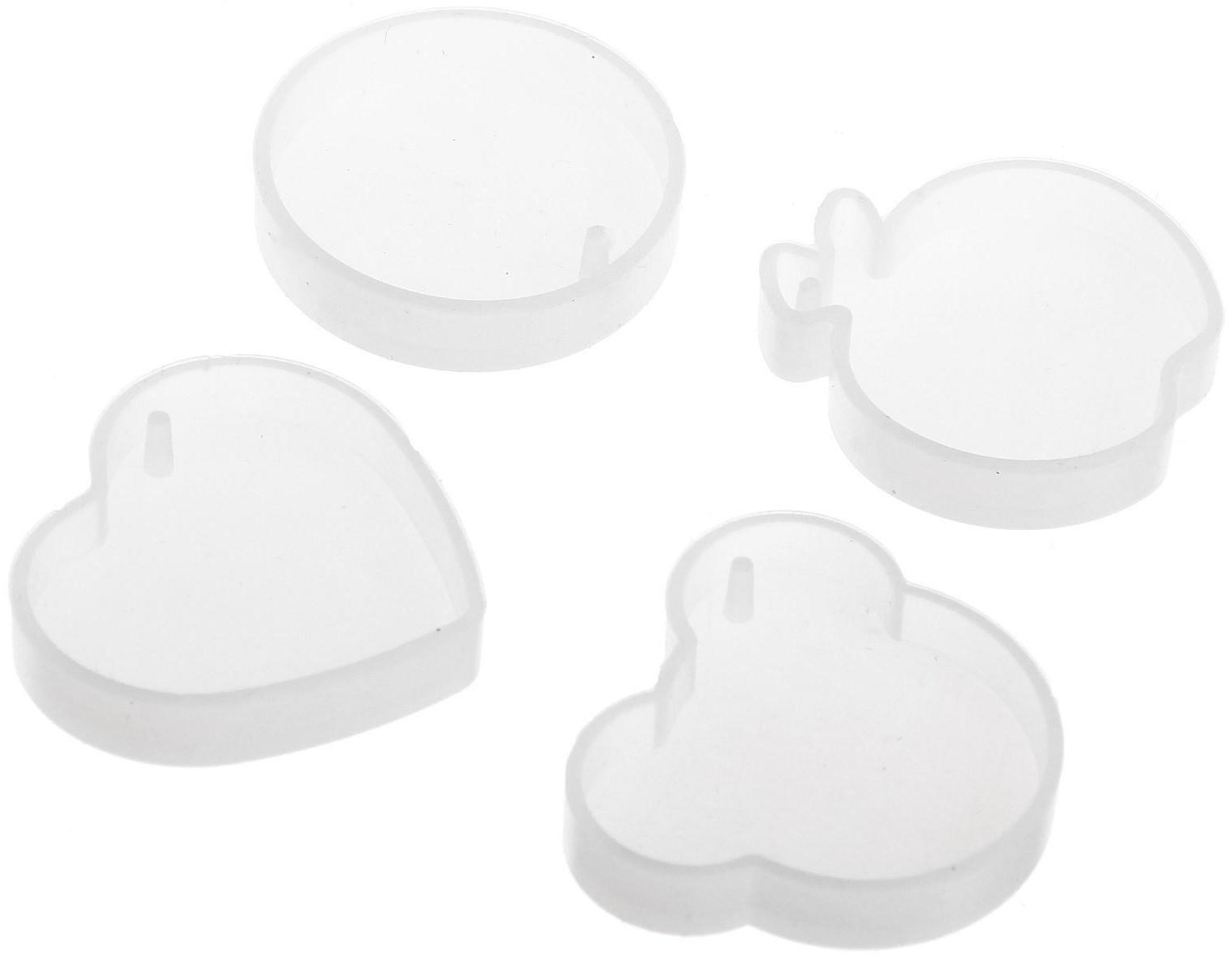 Набор для опытов «Застывающие фигурки» с эпоксидной смолой, цвета МИКС