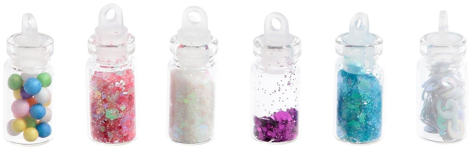 Набор для опытов «Застывающие фигурки» с эпоксидной смолой, цвета МИКС