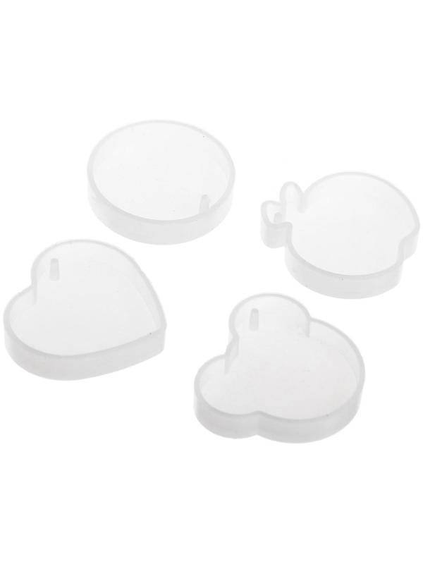 Набор для опытов «Застывающие фигурки» с эпоксидной смолой, цвета МИКС