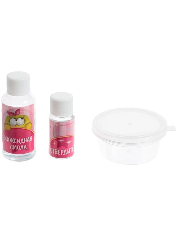 Набор для опытов «Застывающие фигурки» с эпоксидной смолой, цвета МИКС
