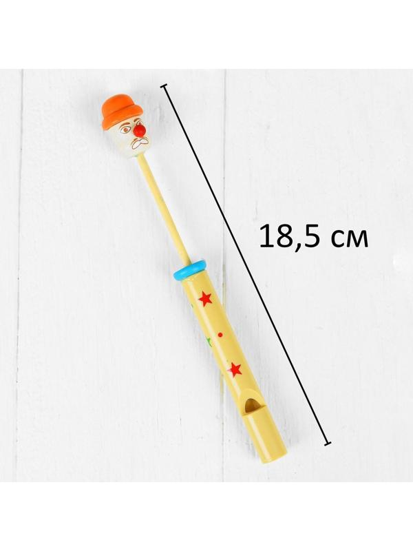 Свисток «Веселые друзья» МИКС