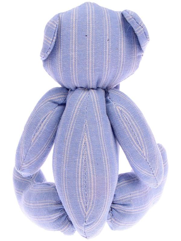 Мягкая игрушка «Полосатый мишка», мальчик и девочка, виды МИКС