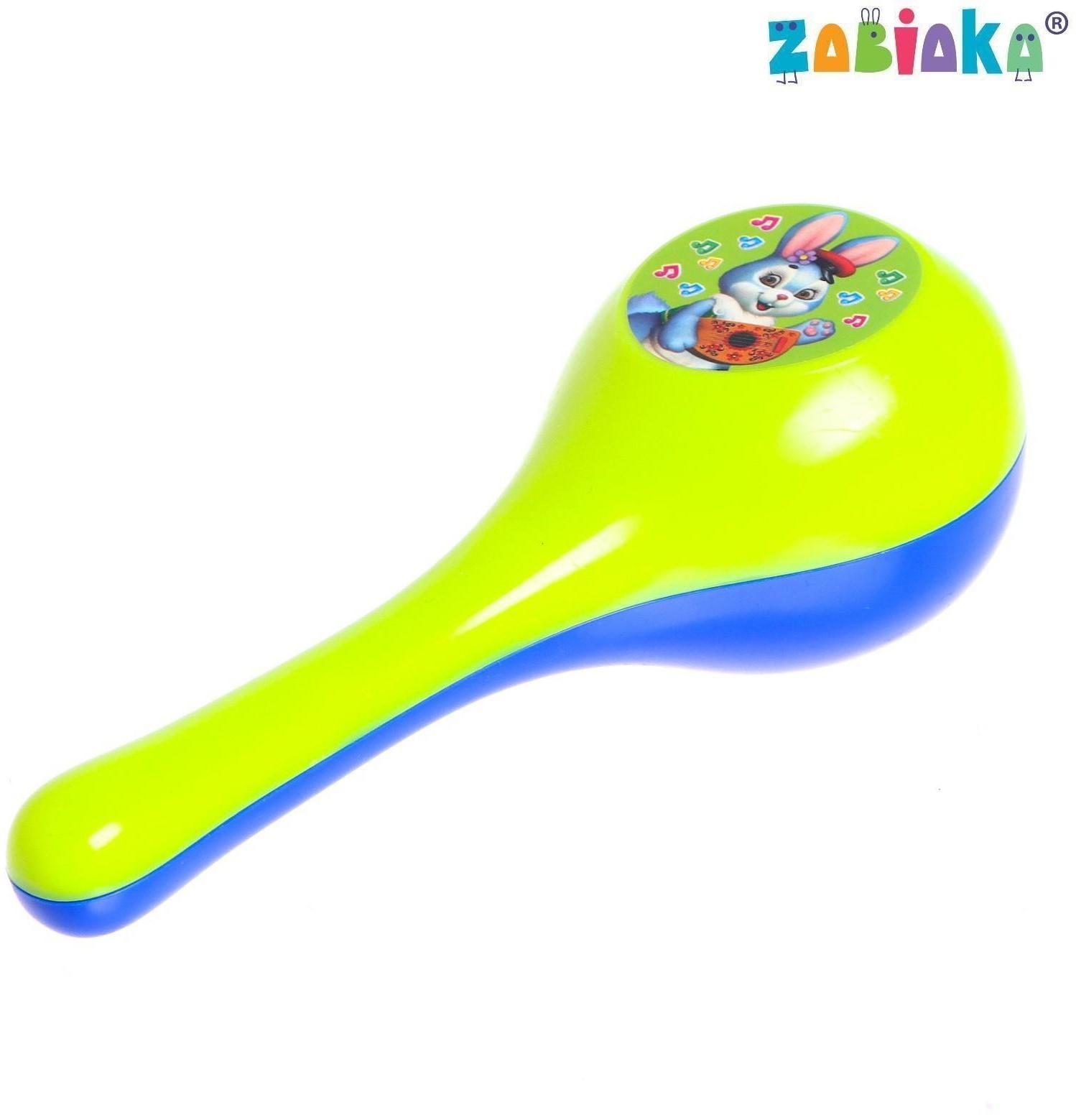 Детская музыкальная игрушка «Маракас», МИКС