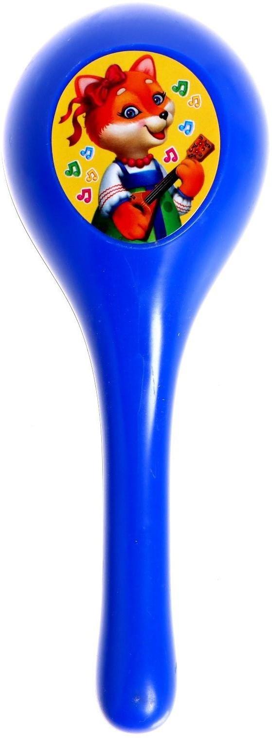 Детская музыкальная игрушка «Маракас», МИКС