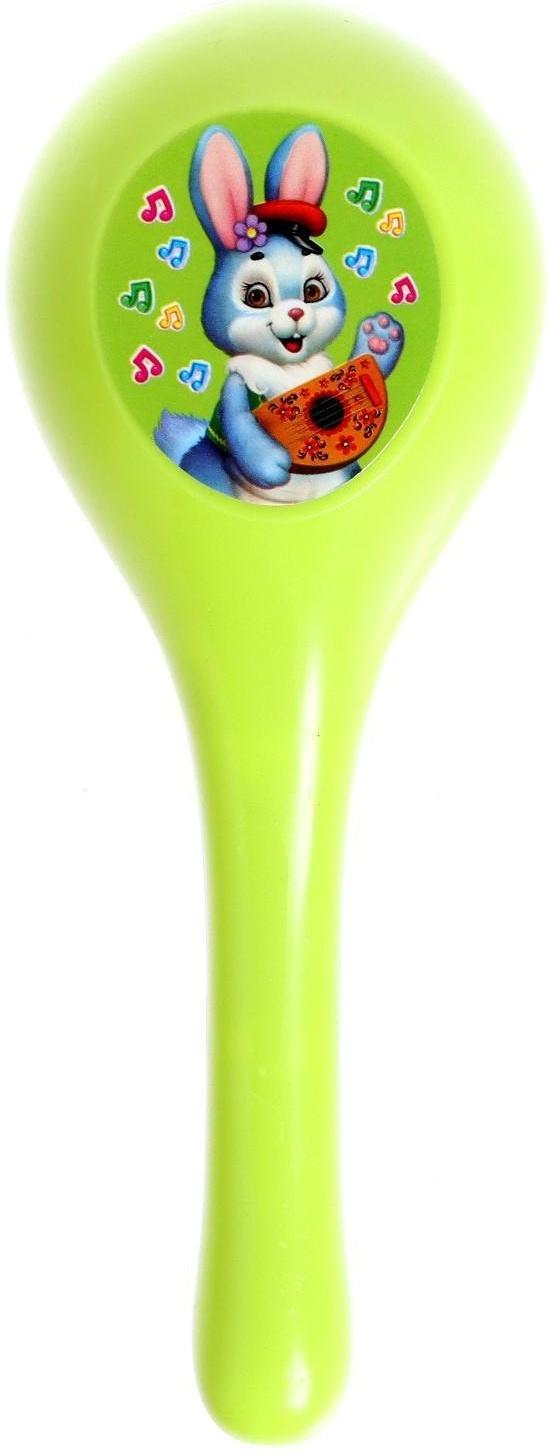 Детская музыкальная игрушка «Маракас», МИКС