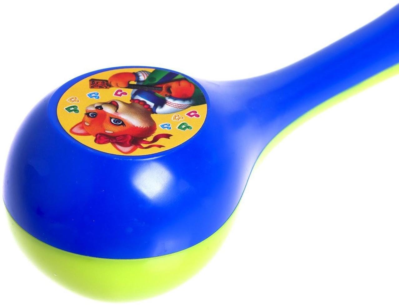 Детская музыкальная игрушка «Маракас», МИКС