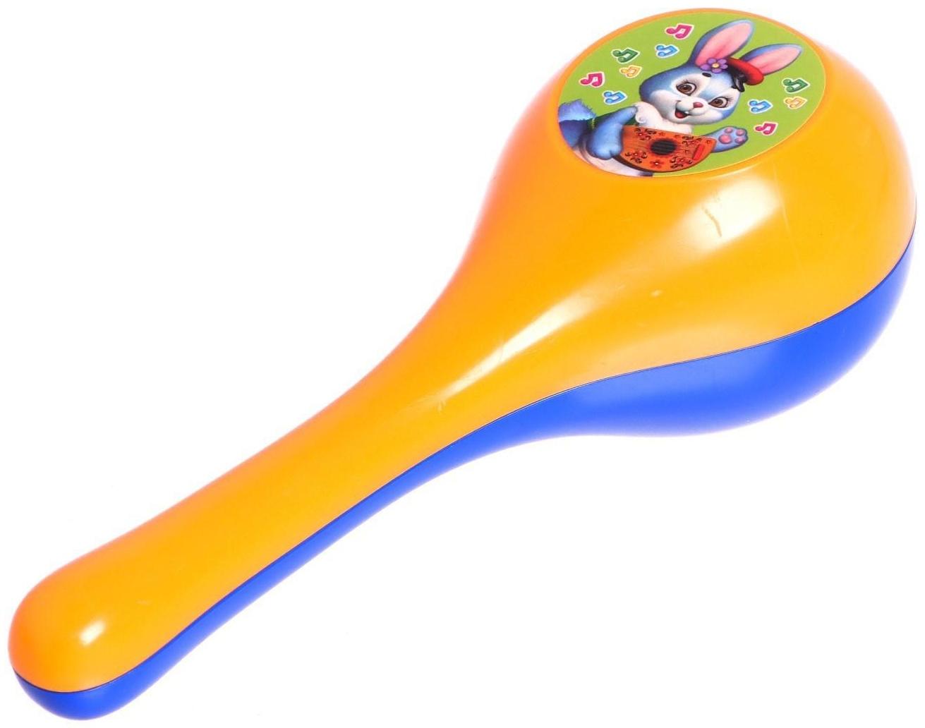 Детская музыкальная игрушка «Маракас», МИКС