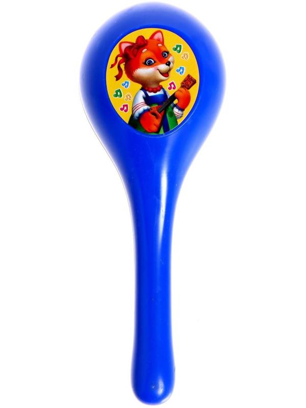 Детская музыкальная игрушка «Маракас», МИКС