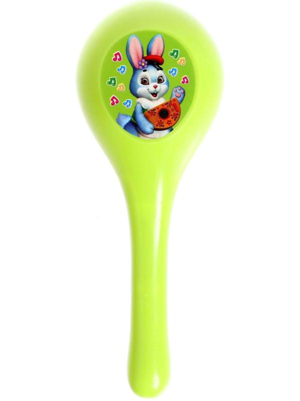 Детская музыкальная игрушка «Маракас», МИКС