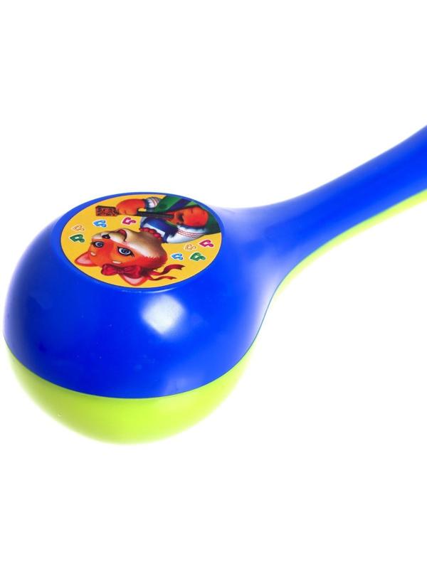 Детская музыкальная игрушка «Маракас», МИКС