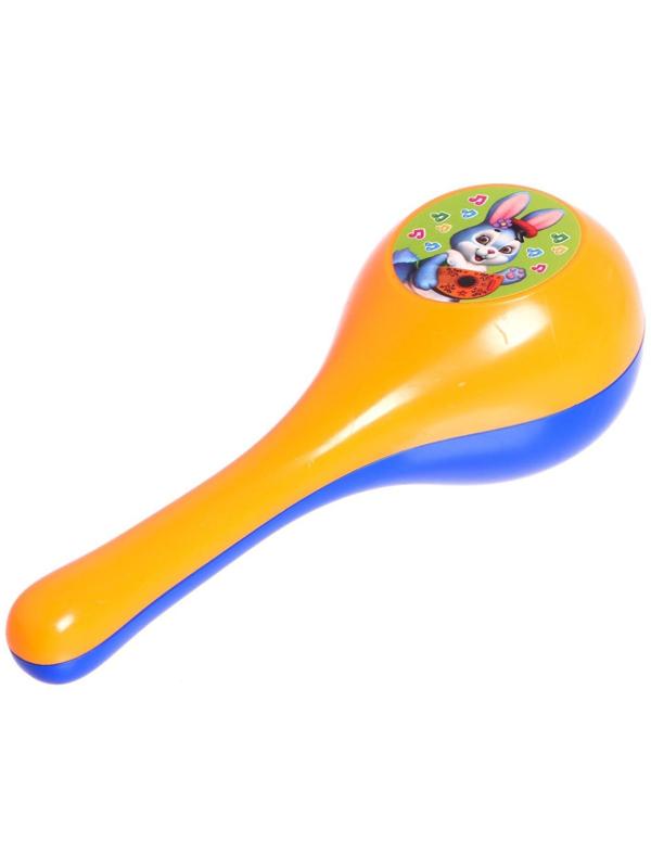 Детская музыкальная игрушка «Маракас», МИКС