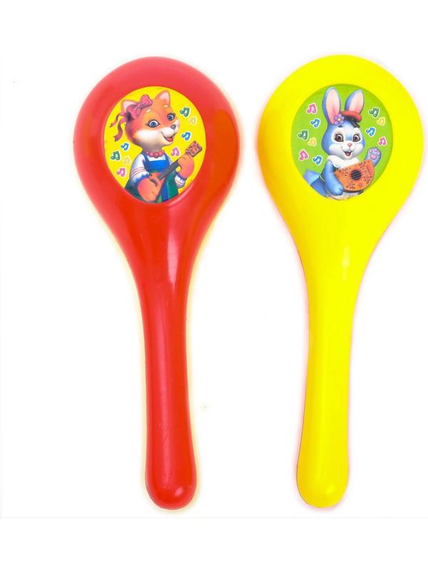 Набор музыкальных инструментов «Весело поём!», 4 предмета, цвета МИКС