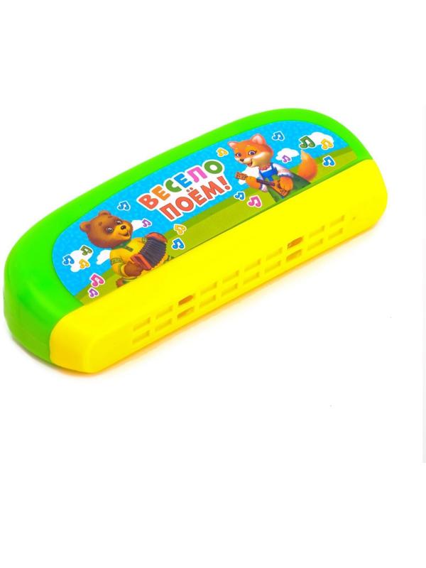 Набор музыкальных инструментов «Весело поём!», 4 предмета, цвета МИКС