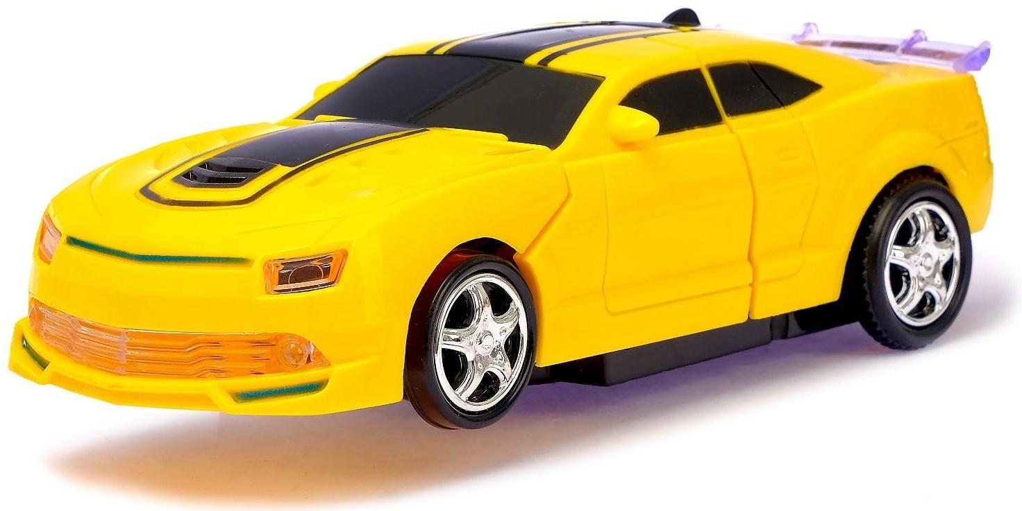 Робот радиоуправляемый «Автобот», трансформируется, световые и звуковые эффекты, JS001