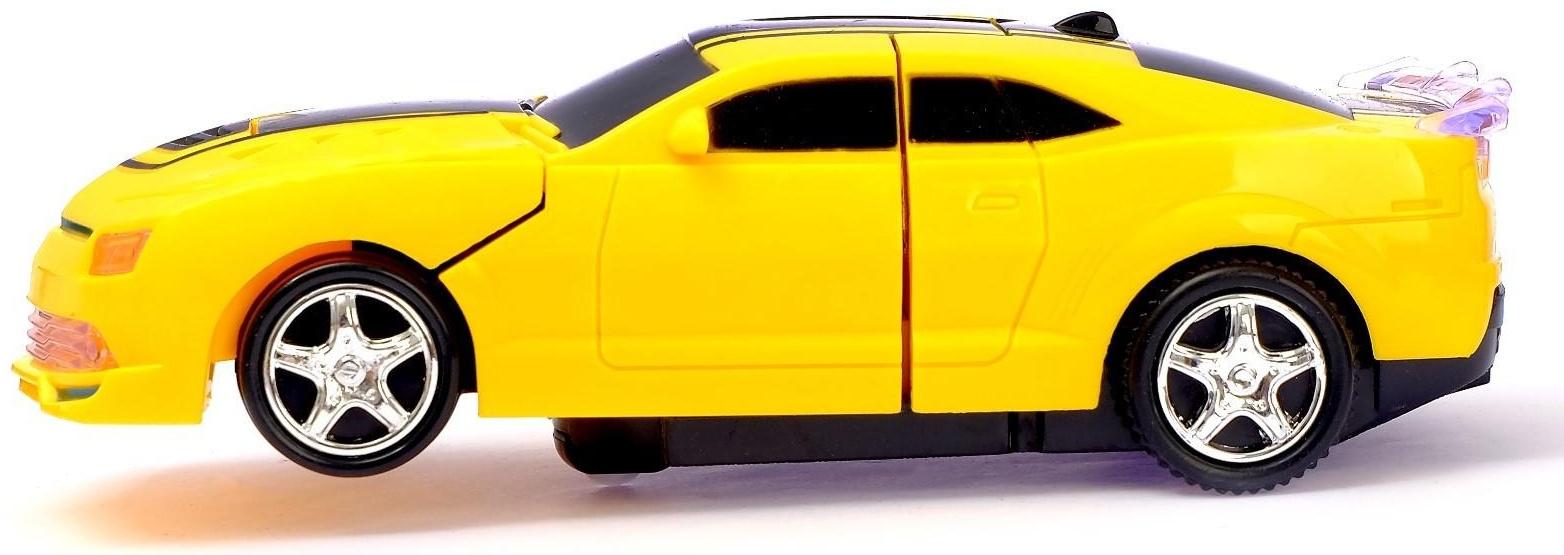 Робот радиоуправляемый «Автобот», трансформируется, световые и звуковые эффекты, JS001