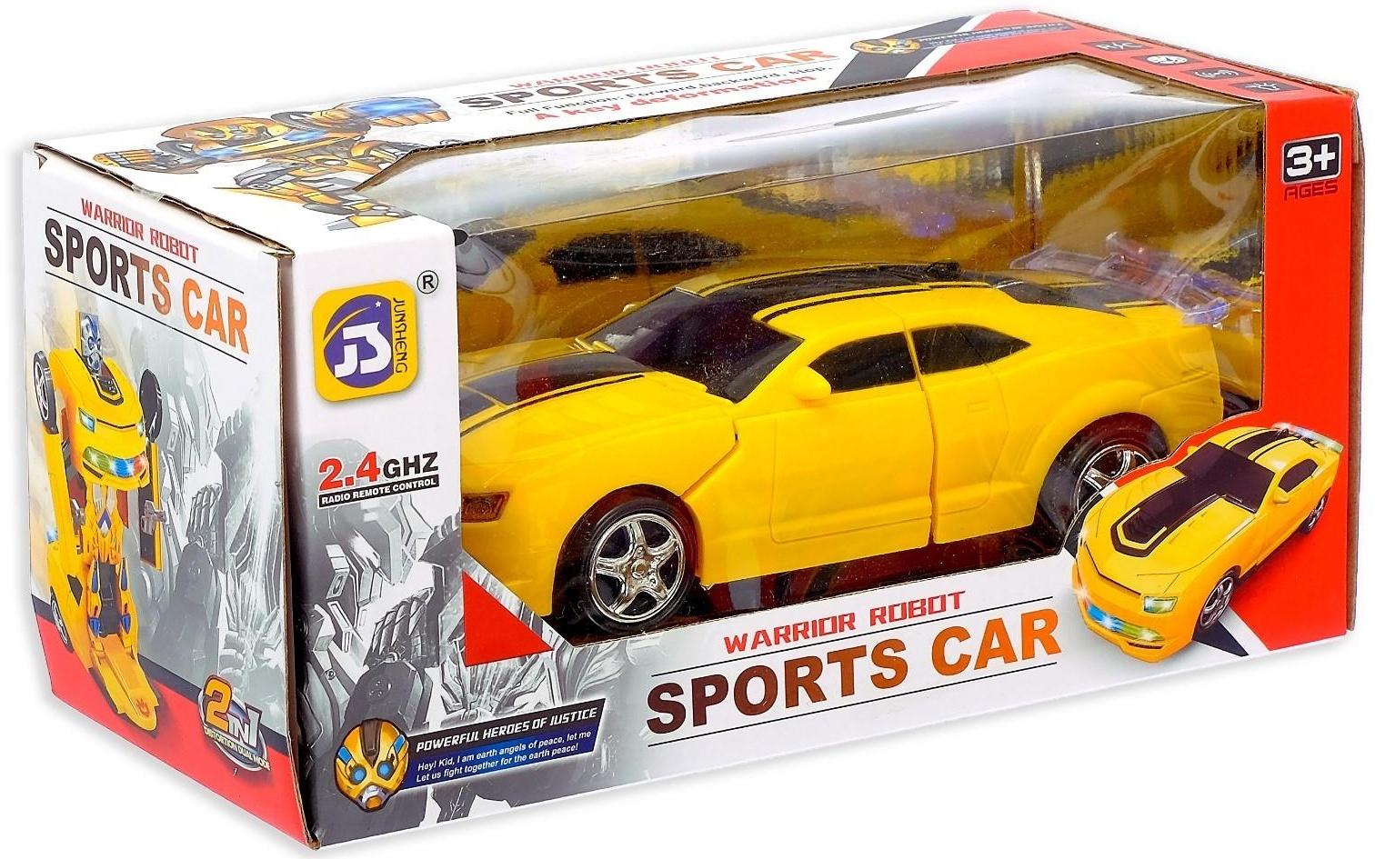 Робот радиоуправляемый «Автобот», трансформируется, световые и звуковые эффекты, JS001