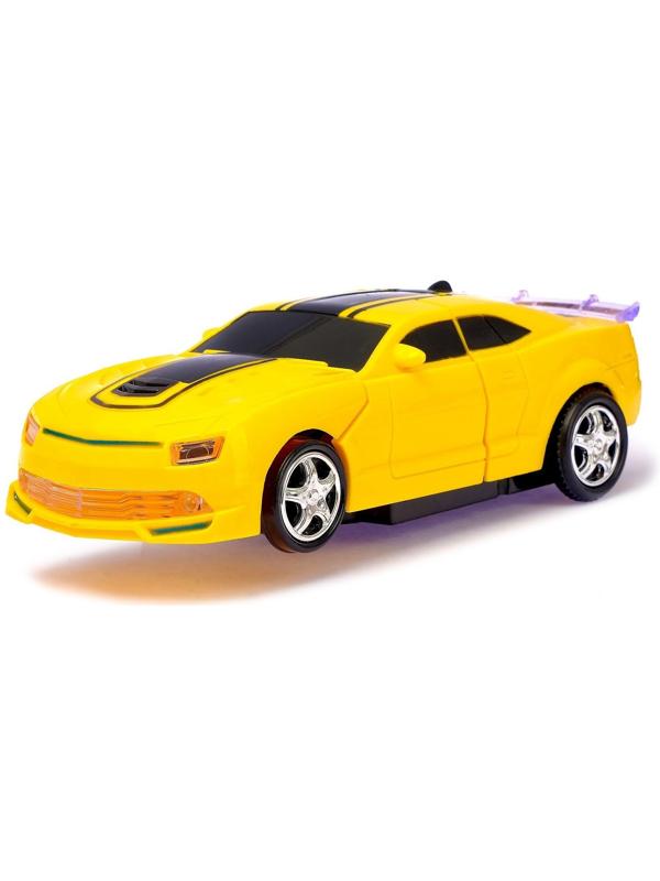 Робот радиоуправляемый «Автобот», трансформируется, световые и звуковые эффекты, JS001