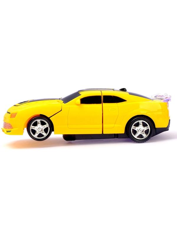 Робот радиоуправляемый «Автобот», трансформируется, световые и звуковые эффекты, JS001