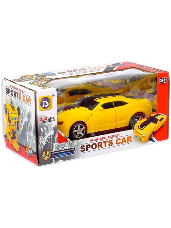 Робот радиоуправляемый «Автобот», трансформируется, световые и звуковые эффекты, JS001