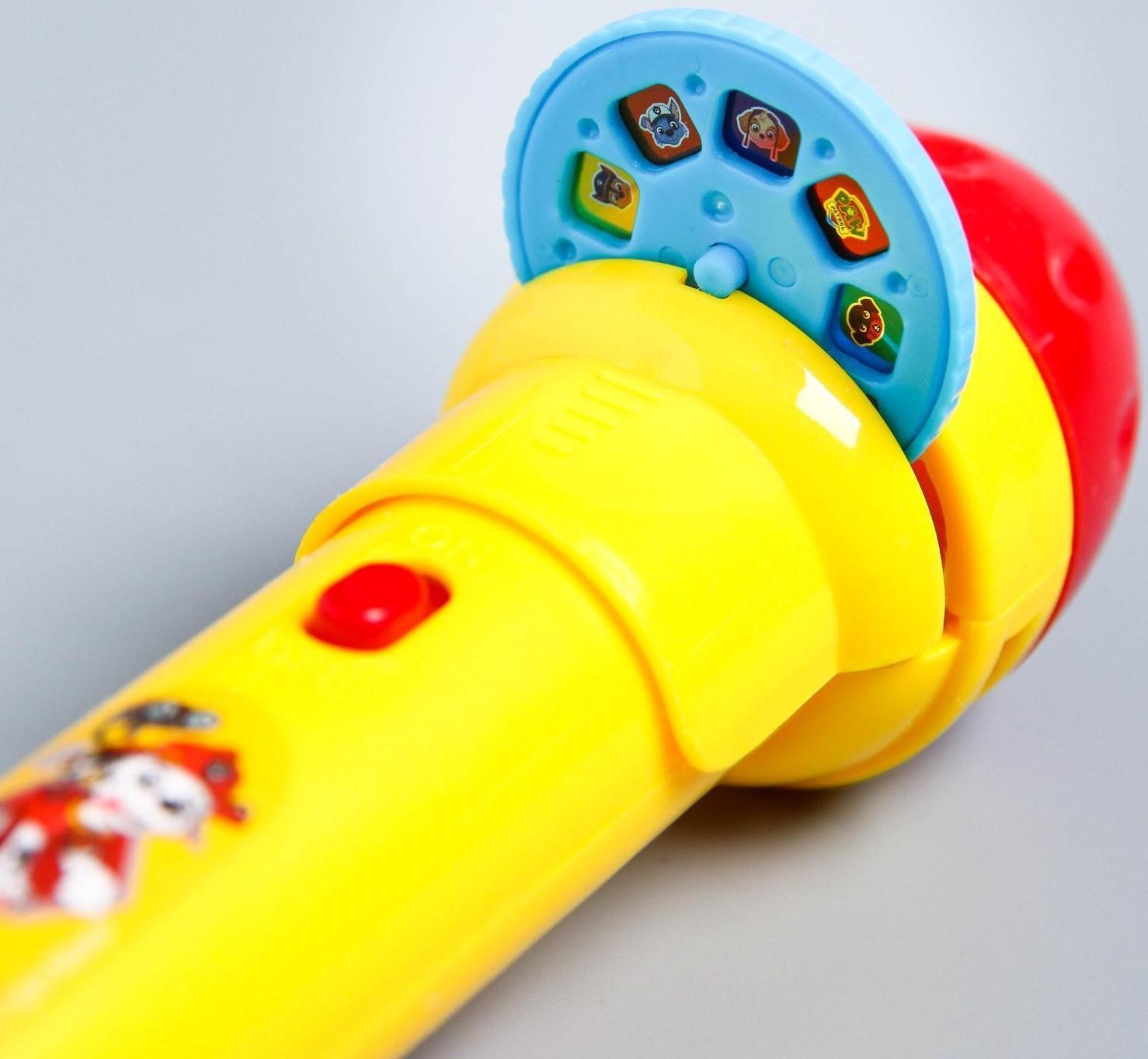 Проектор-фонарик «Щенячий патруль», Paw Patrol, МИКС