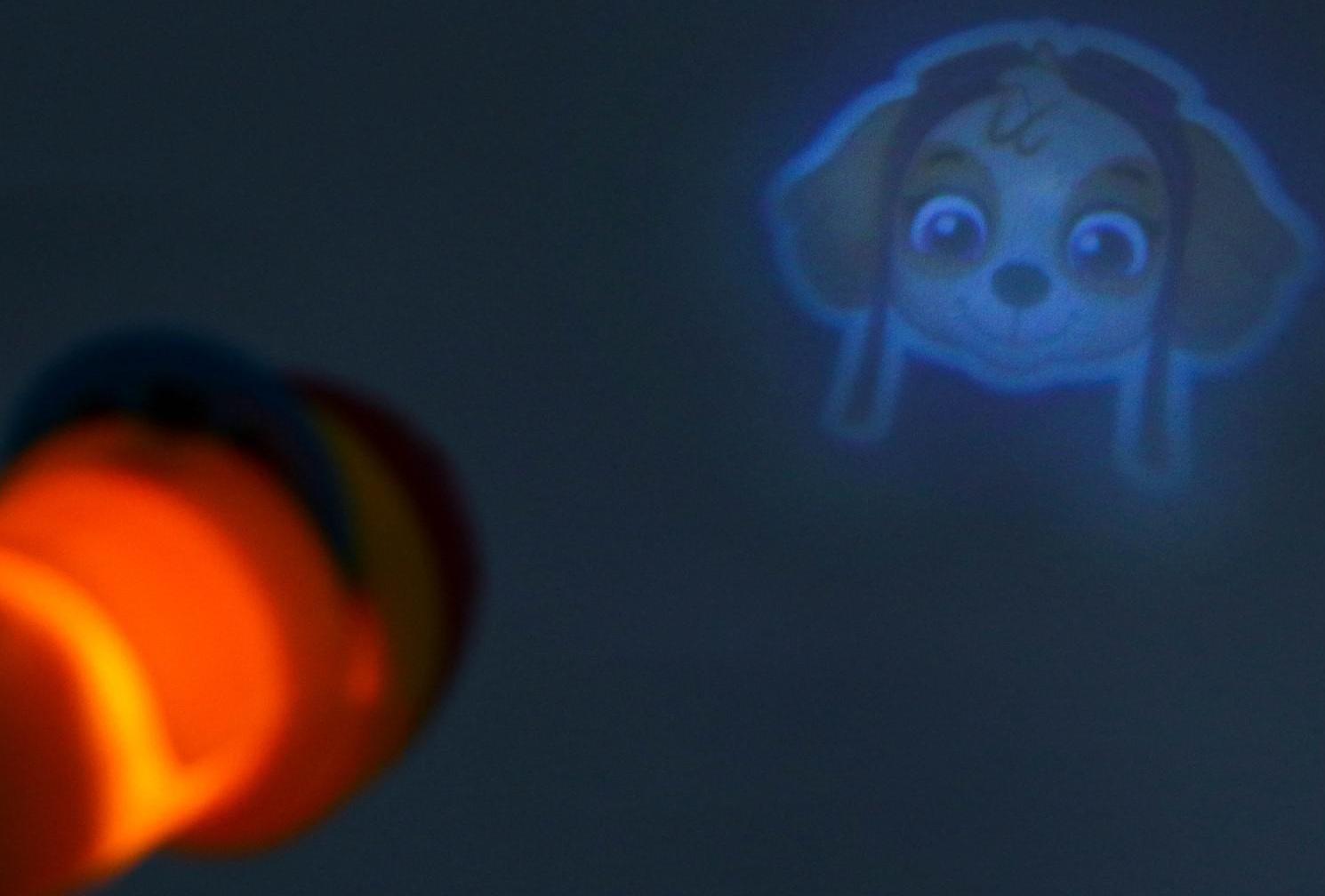 Проектор-фонарик «Щенячий патруль», Paw Patrol, МИКС