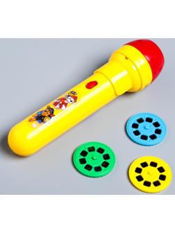 Проектор-фонарик «Щенячий патруль», Paw Patrol, МИКС