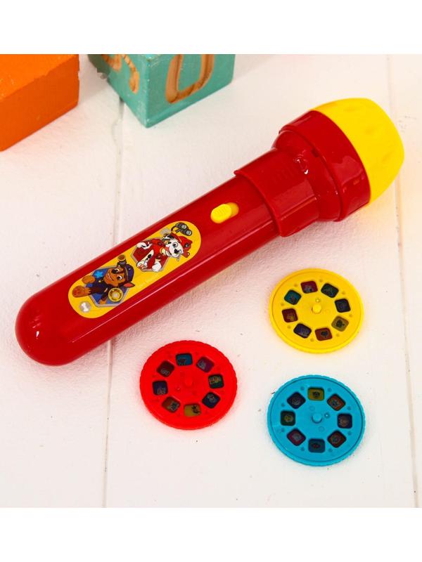 Проектор-фонарик «Щенячий патруль», Paw Patrol, МИКС